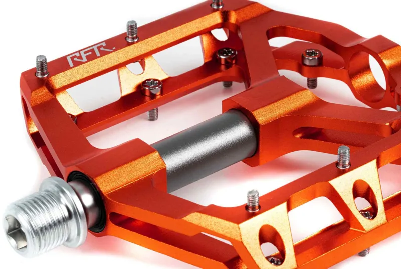 RFR Pedals Flat SLT 2.0 Orange/Grey-1